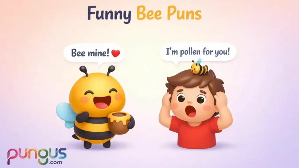 Bee Puns