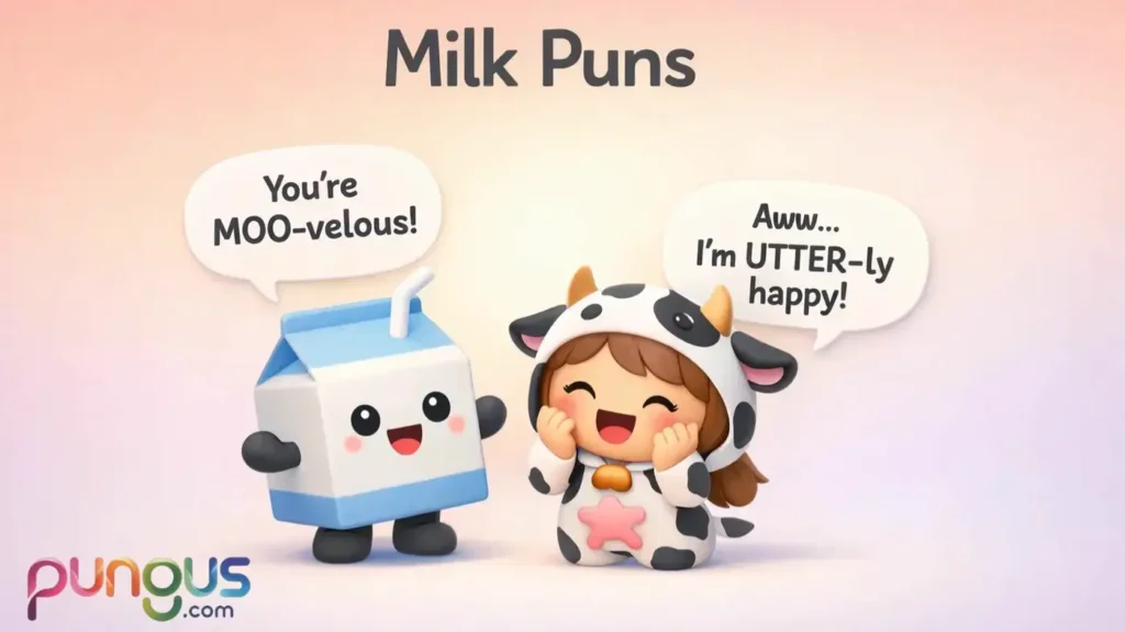Milk Puns