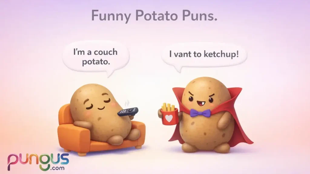 Potato Puns