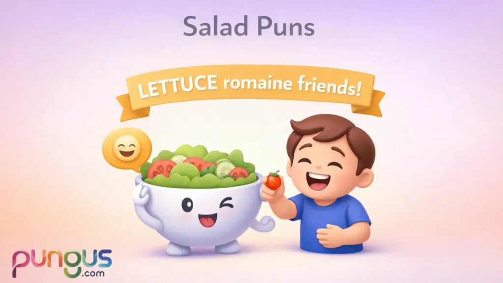 Salad Puns
