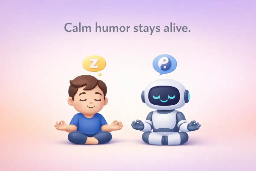 Robot funny That Stick In Memory