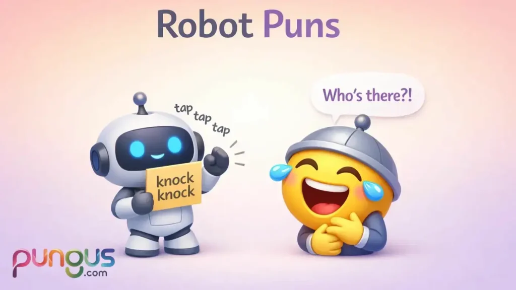 robot puns