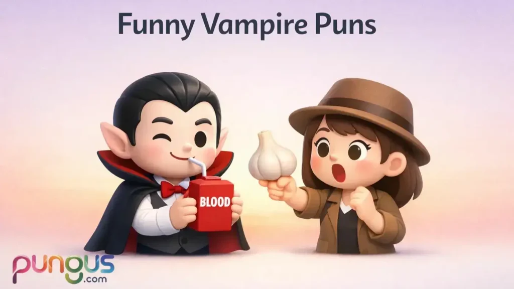 vampire puns