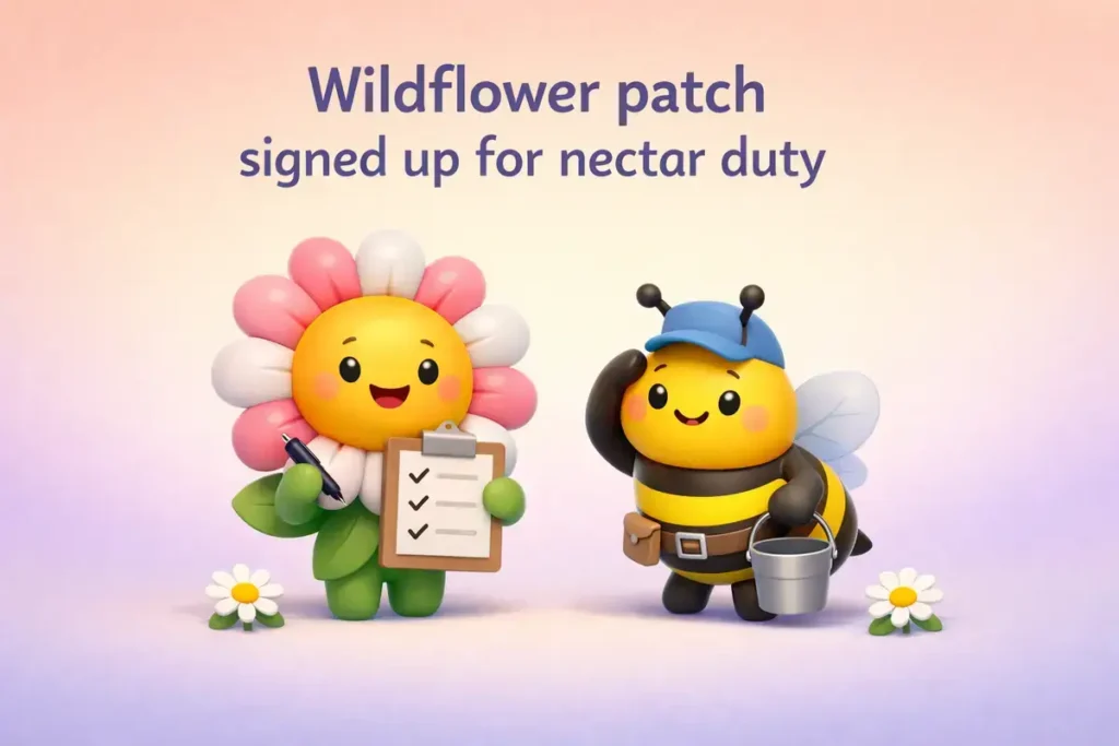Pollination Wordplay For Nature Lovers