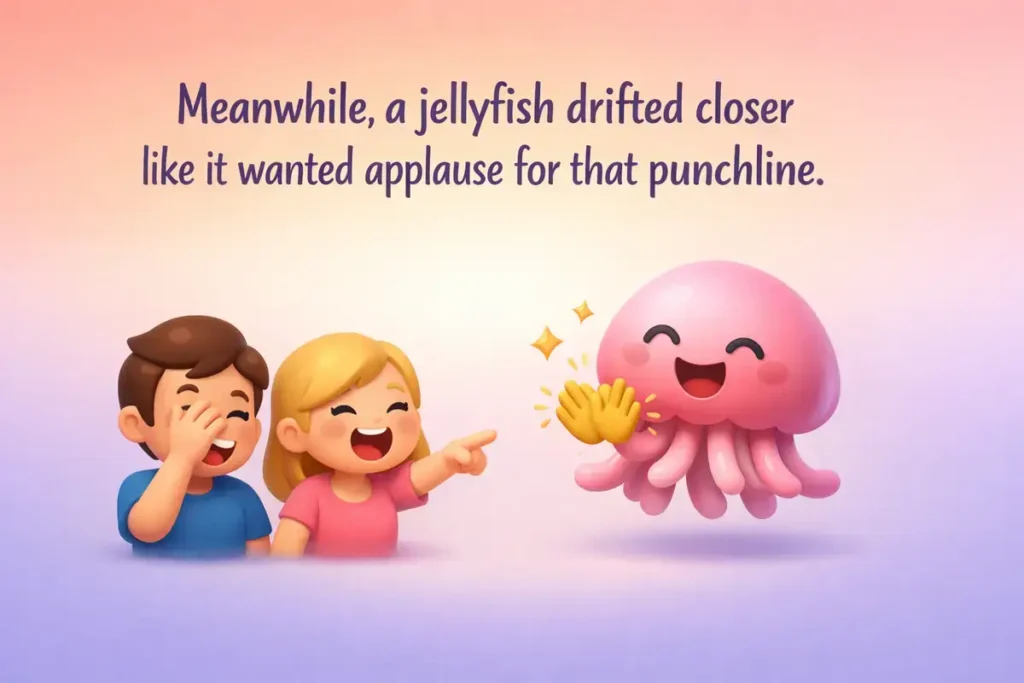 Jellyfish Puns For Instant Ocean Laughs
