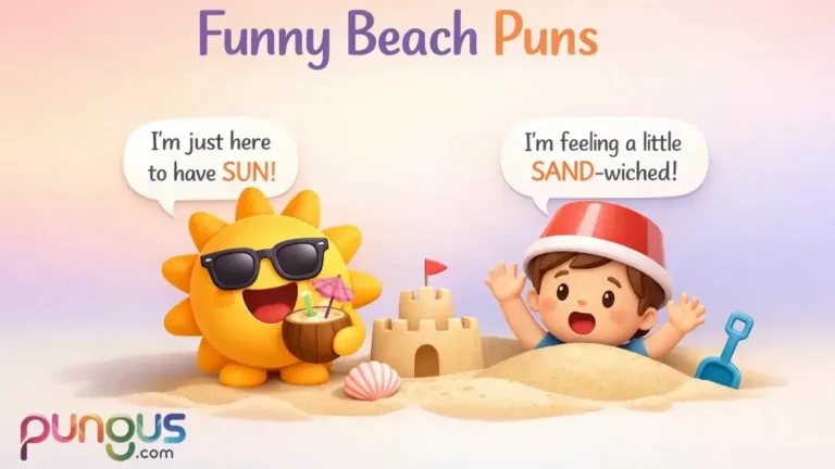 Beach Puns