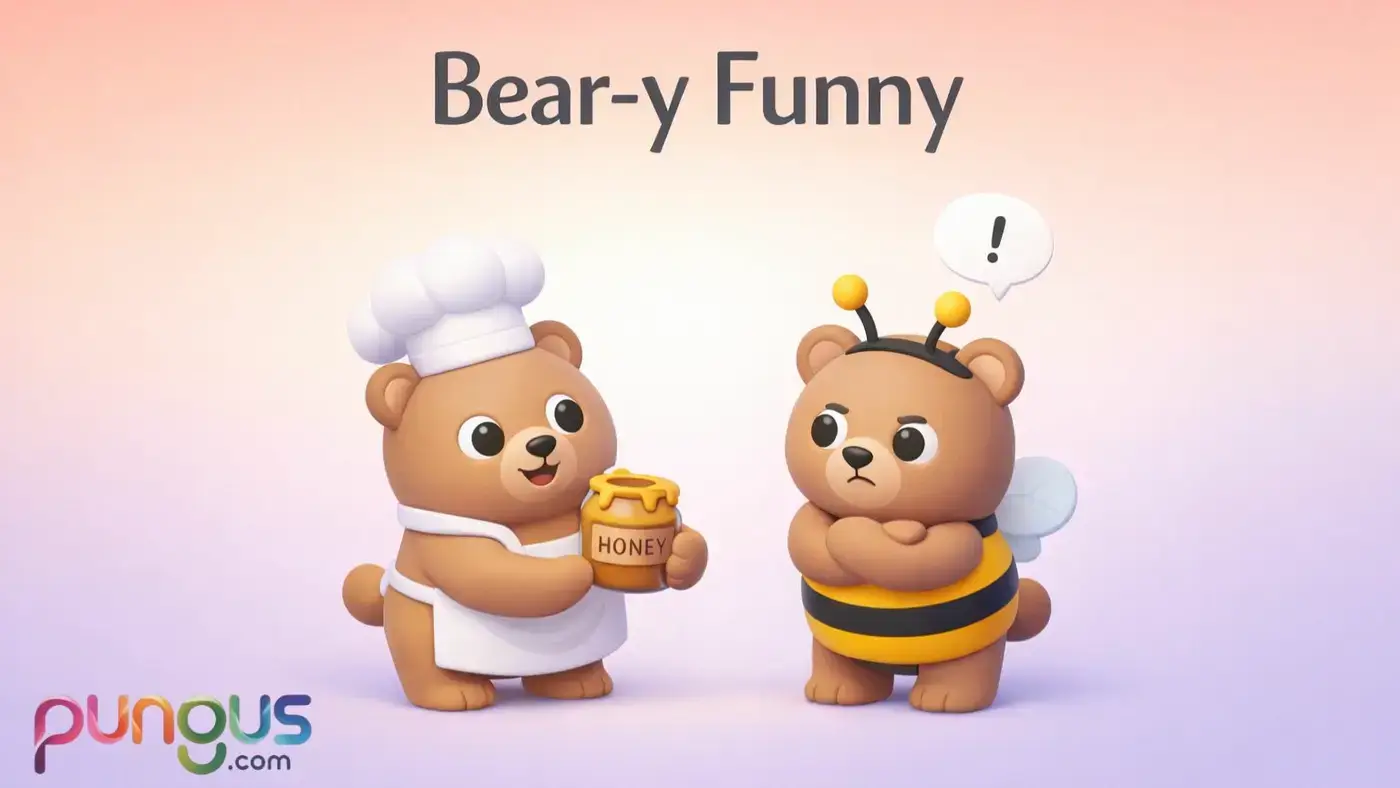 Bear Puns