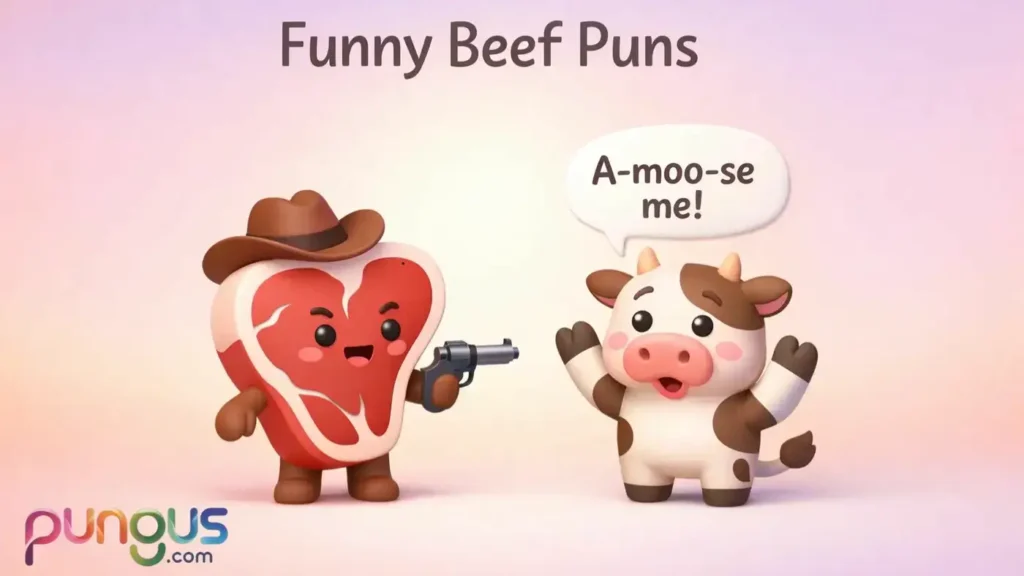 Beef puns