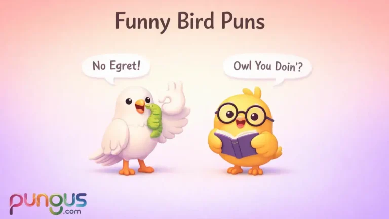 Bird Puns