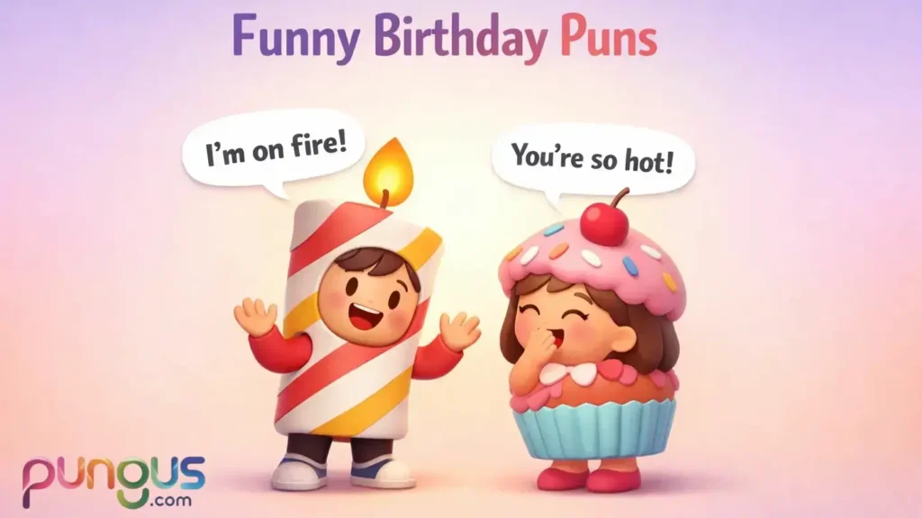 Birthday Puns