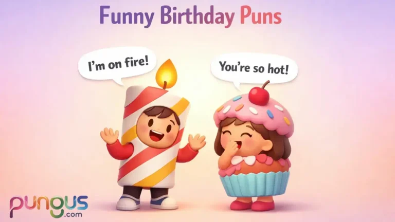 Birthday Puns
