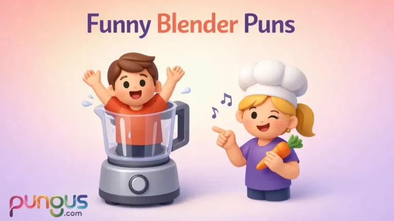 Blender puns
