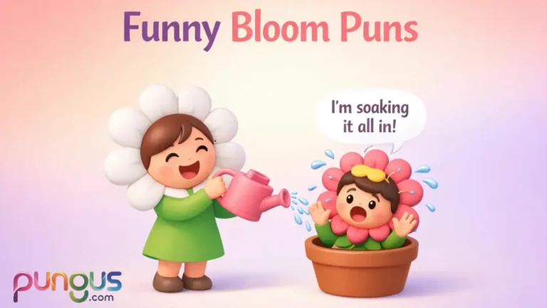 Bloom Puns