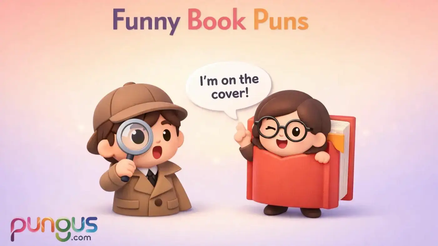 Book puns
