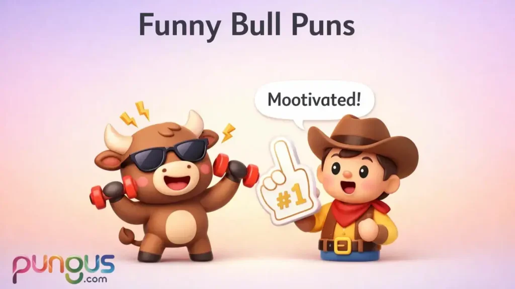 Bull Puns