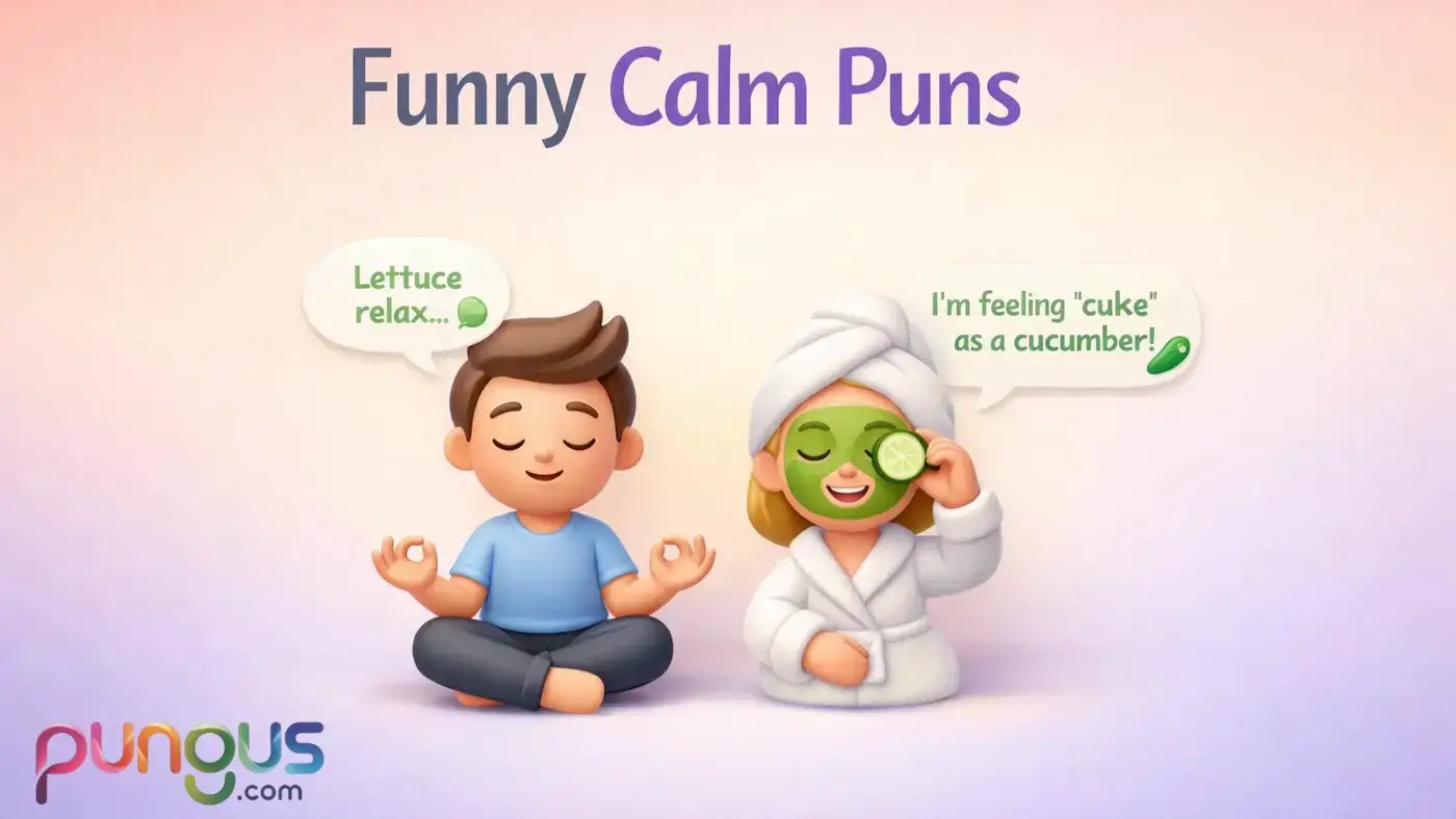Calm Puns
