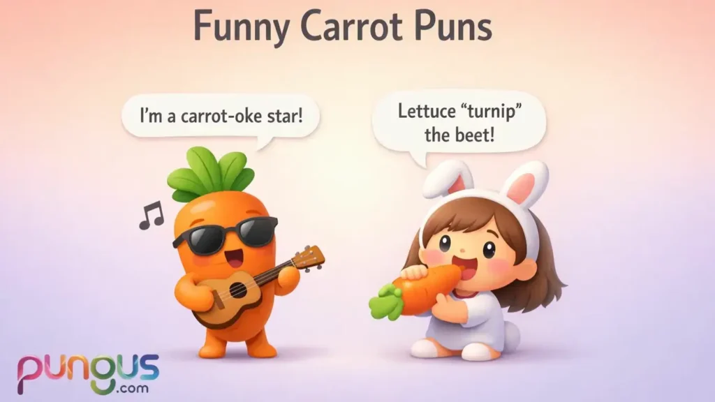 Carrot Puns