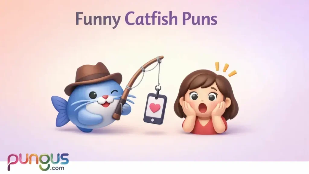 Catfish Puns
