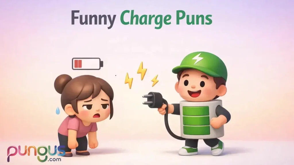 Charge Puns