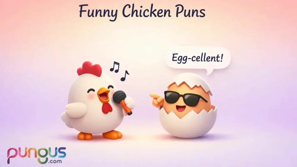 Chicken puns