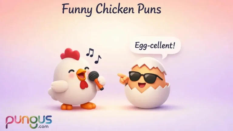 Chicken puns