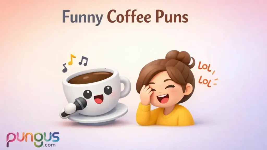 Coffee Puns