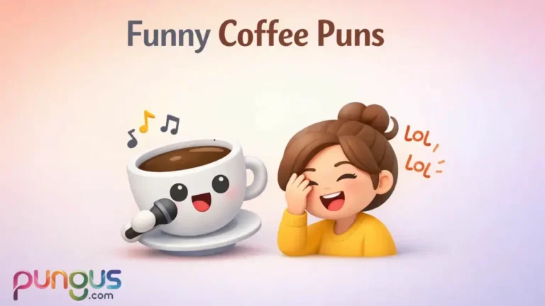 Coffee Puns