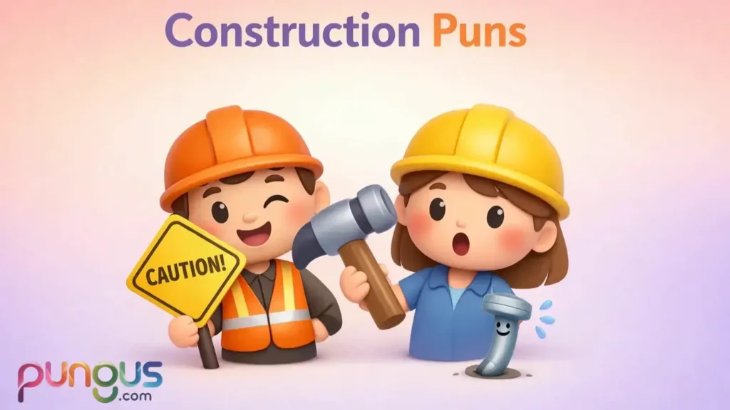 Construction Puns