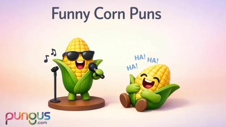 Corn Puns