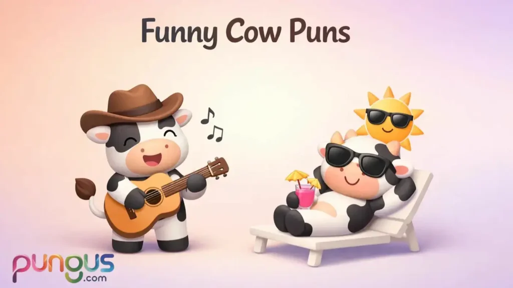 Cow puns