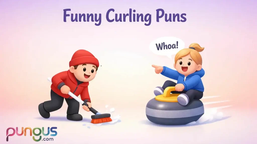 Curling Puns