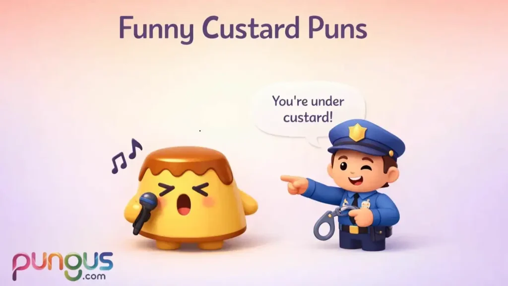 Custard puns