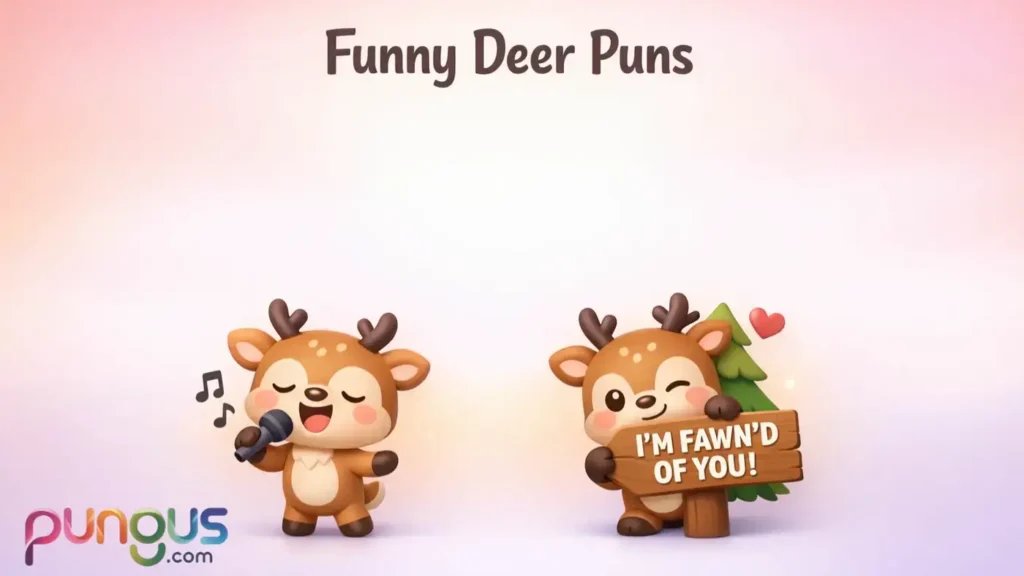 Deer Puns