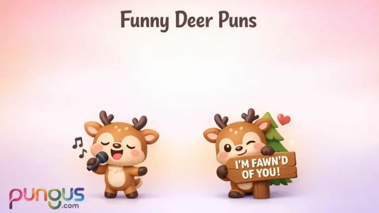 Deer Puns