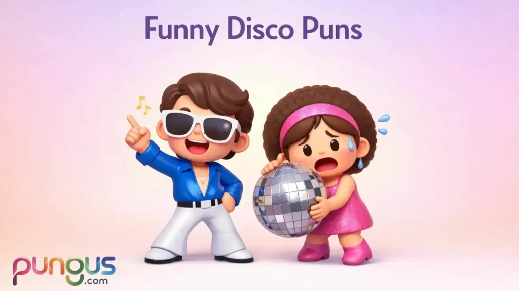Disco Puns