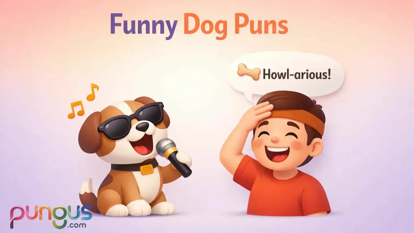 Dog Puns