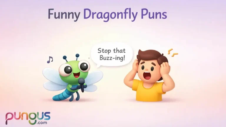 Dragonfly Puns