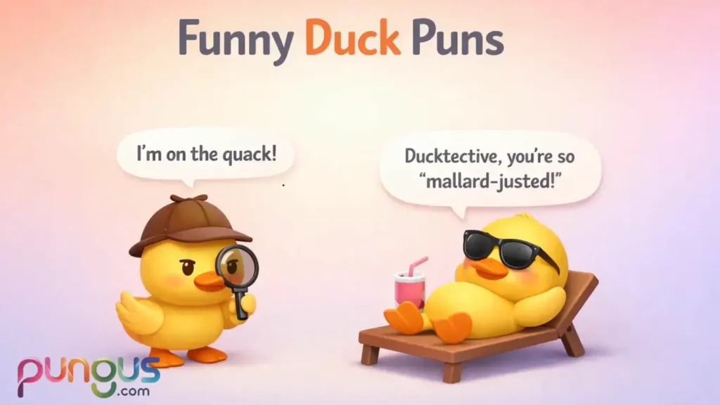 Duck puns