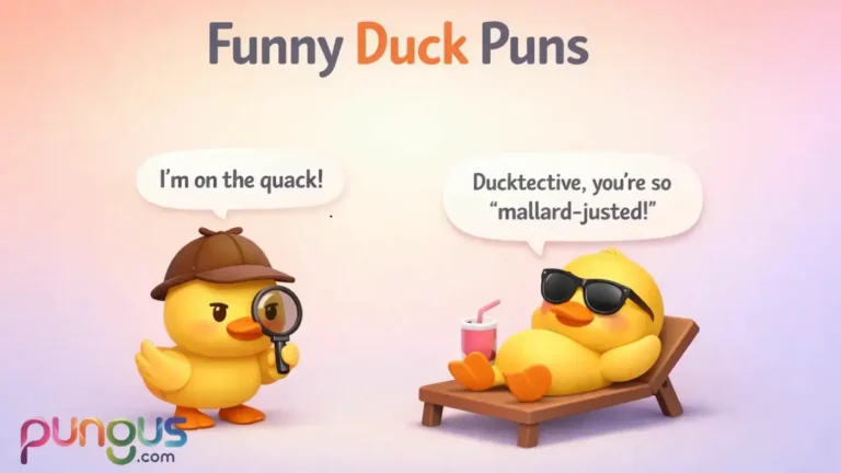 Duck puns