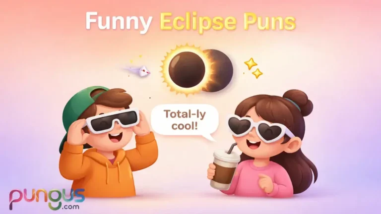 Eclipse puns that will make you see stars