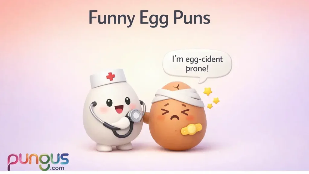 Egg Puns