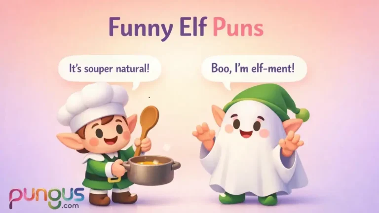 Elf Puns
