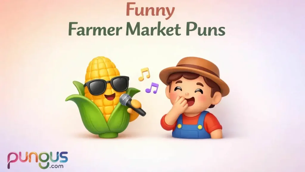 Farmers Market Puns