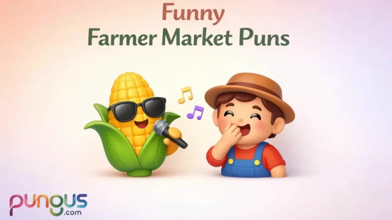 Farmers Market Puns