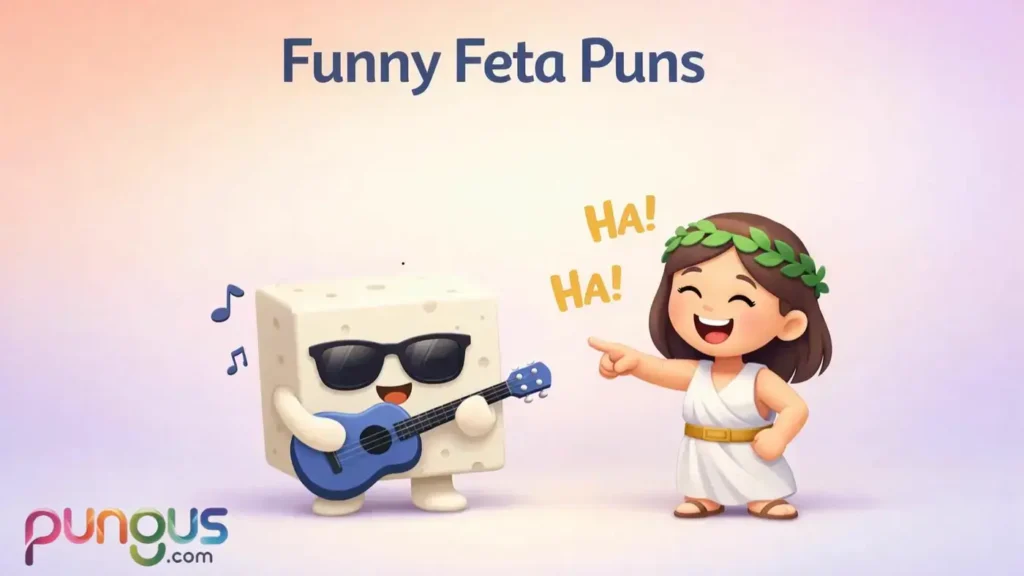 Feta Puns