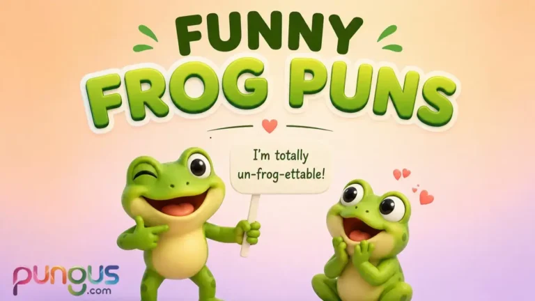 Frog Puns