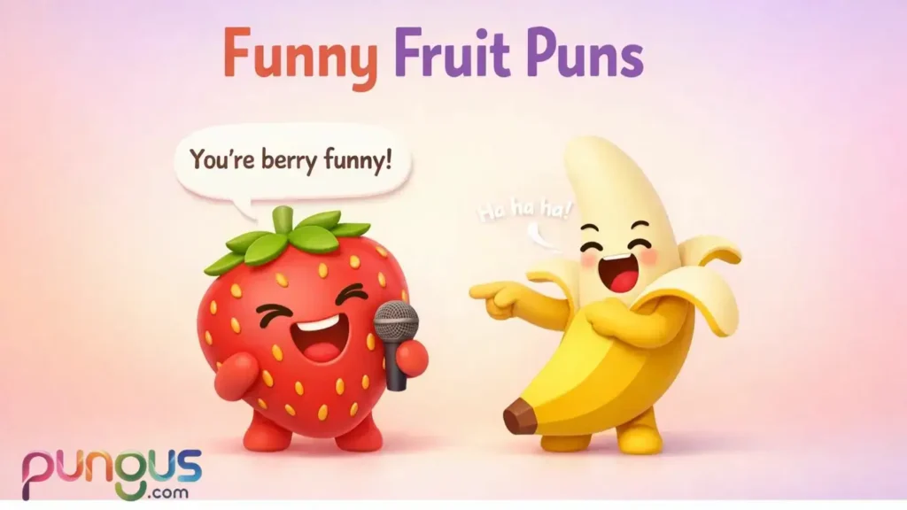 Fruit Puns