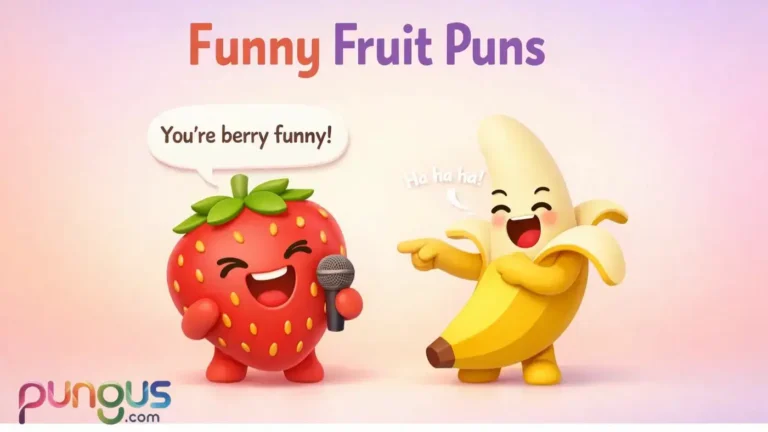Fruit Puns