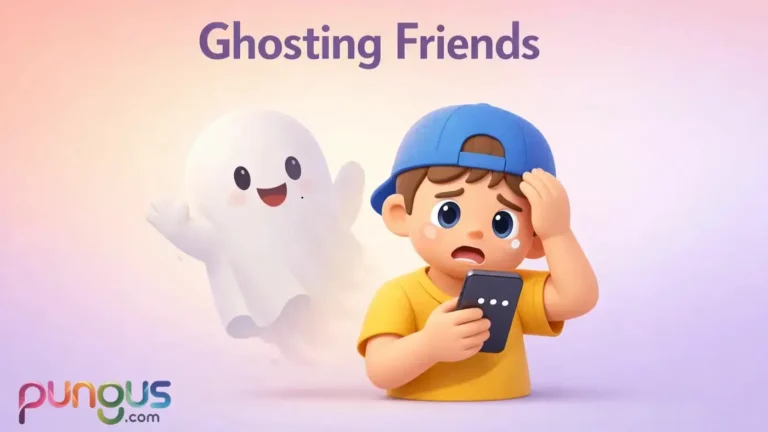 Ghosting Friends