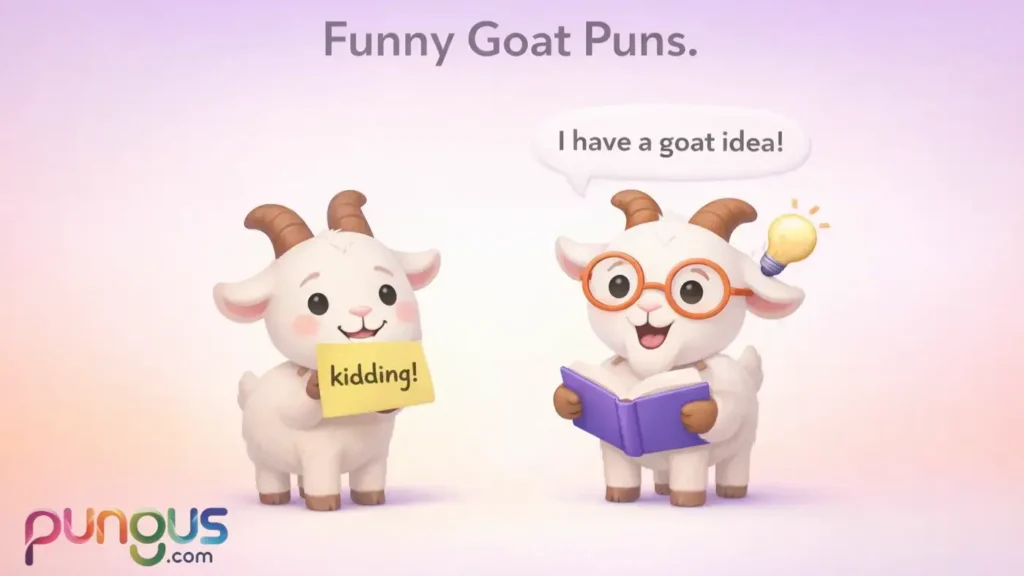 Goat Puns